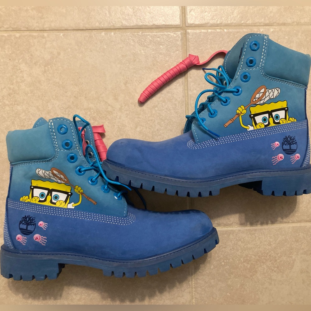 SpongeBob edition Timberland boots